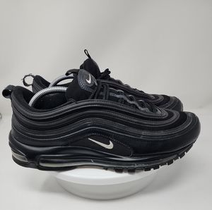 Nike Air Max 97 Black Terry Cloth White Anthracite 921826- 015 Men’s Size 11
